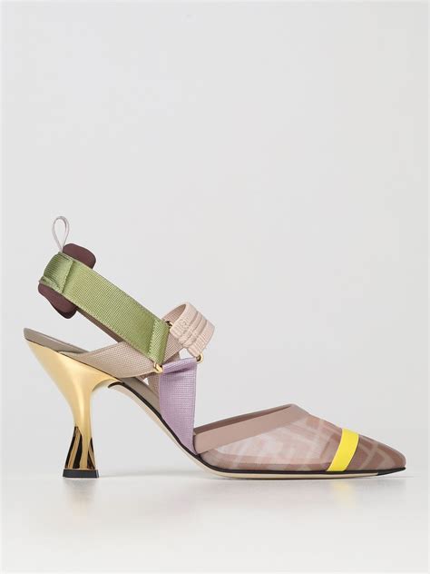 scarpe marocchine fendi|fendi scarpe donna.